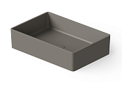 Dea Design Раковина чаша 60x40x14,5h см, Solid Surface, цвет: grey DD9009 600 3