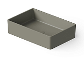 Dea Design Раковина чаша 60x40x14,5h см, Solid Surface, цвет: light grey DD9009 600 4