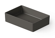 Dea Design Раковина чаша 60x40x14,5h см, Solid Surface, цвет: graphite DD9009 600 5