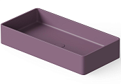 Dea Design Раковина чаша 80x40x14,5h см, Solid Surface, цвет: lavender DD9010 800 8