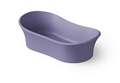 Dea Design Раковина чаша 66x34,5x19h см, Solid Surface, цвет: lilac DD9024 660 14