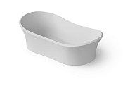 Dea Design Раковина чаша 66x34,5x19h см, Solid Surface, цвет: white DD9024 660 18