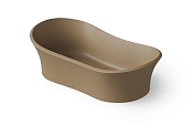 Dea Design Раковина чаша 66x34,5x19h см, Solid Surface, цвет: light camel DD9024 660 2