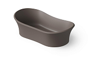Dea Design Раковина чаша 66x34,5x19h см, Solid Surface, цвет: grey brown DD9024 660 6