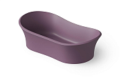 Dea Design Раковина чаша 66x34,5x19h см, Solid Surface, цвет: lavender DD9024 660 8