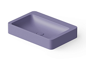 Dea Design Раковина чаша 60x41x10,5h см, Solid Surface, цвет: lilac DD9025 600 14