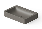 Dea Design Раковина чаша 60x41x10,5h см, Solid Surface, цвет: grey DD9025 600 3