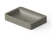 Dea Design Раковина чаша 60x41x10,5h см, Solid Surface, цвет: light grey DD9025 600 4