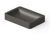 Dea Design Раковина чаша 60x41x10,5h см, Solid Surface, цвет: graphite DD9025 600 5