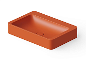 Dea Design Раковина чаша 60x41x10,5h см, Solid Surface, цвет: orange DD9025 600 7