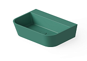 Dea Design Раковина чаша 55x40x14,5h см, Solid Surface, цвет: green DD9031 550 10