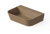 Dea Design Раковина чаша 55x40x14,5h см, Solid Surface, цвет: light camel DD9031 550 2