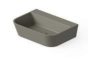 Dea Design Раковина чаша 55x40x14,5h см, Solid Surface, цвет: light grey DD9031 550 4