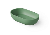 Dea Design Раковина чаша 55x32x13h см, Solid Surface, цвет: mint DD9033 550 12