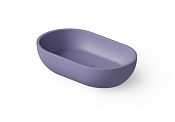 Dea Design Раковина чаша 55x32x13h см, Solid Surface, цвет: lilac DD9033 550 14