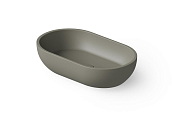 Dea Design Раковина чаша 55x32x13h см, Solid Surface, цвет: light grey DD9033 550 4