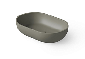 Dea Design Раковина чаша 58x38x14h см, Solid Surface, цвет: light grey DD9034 580 4