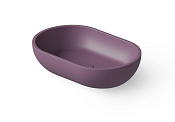 Dea Design Раковина чаша 58x38x14h см, Solid Surface, цвет: lavender DD9034 580 8