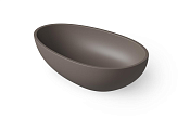 Dea Design Раковина чаша 60x36x15,8h см, Solid Surface, цвет: grey brown DD9035 600 6