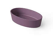 Dea Design Раковина чаша 60x35x14h см, Solid Surface, цвет: lavender DD9036 600 8