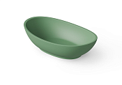 Dea Design Раковина чаша 60x35x16h см, Solid Surface, цвет: mint DD9037 600 12
