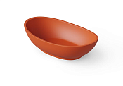 Dea Design Раковина чаша 60x35x16h см, Solid Surface, цвет: orange DD9037 600 7