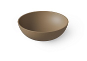 Dea Design Раковина чаша d30x16h см, Solid Surface, цвет: light camel DD9038 300 2