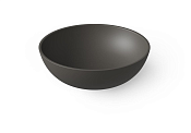 Dea Design Раковина чаша d30x16h см, Solid Surface, цвет: graphite DD9038 300 5
