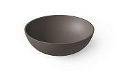 Dea Design Раковина чаша d30x16h см, Solid Surface, цвет: grey brown DD9038 300 6