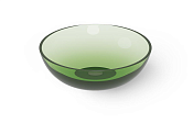 Dea Design Раковина чаша d30x16h см, Glasstech, цвет: emerald DD9038 300 R3