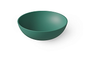 Dea Design Раковина чаша d40x14h см, Solid Surface, цвет: green DD9038 400 10