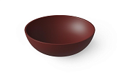 Dea Design Раковина чаша d40x14h см, Solid Surface, цвет: red wine DD9038 400 17