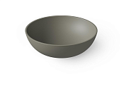 Dea Design Раковина чаша d40x14h см, Solid Surface, цвет: light grey DD9038 400 4