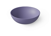 Dea Design Раковина чаша d50x16h см, Solid Surface, цвет: lilac DD9038 500 14