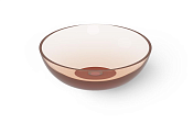 Dea Design Раковина чаша d50x16h см, Glasstech, цвет: brown copper DD9038 500 R9