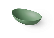 Dea Design Раковина чаша 42x34x15h см, Solid Surface, цвет: mint DD9039 420 12