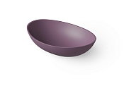 Dea Design Раковина чаша 42x34x15h см, Solid Surface, цвет: lavender DD9039 420 8