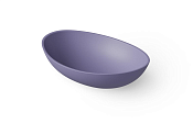 Dea Design Раковина чаша 55x38x15h см, Solid Surface, цвет: lilac DD9039 550 14