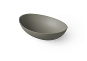 Dea Design Раковина чаша 55x38x15h см, Solid Surface, цвет: light grey DD9039 550 4