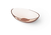 Dea Design Раковина чаша 55x38x15h см, Glasstech, цвет: brown copper DD9039 550 R9