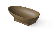 Dea Design Раковина чаша 60x35x16h см, Solid Surface, цвет: dark camel DD9055 600 1