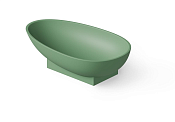 Dea Design Раковина чаша 60x35x16h см, Solid Surface, цвет: mint DD9055 600 12