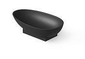 Dea Design Раковина чаша 60x35x16h см, Solid Surface, цвет: black DD9055 600 16