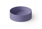 Dea Design Раковина чаша d30x14h см, Solid Surface, цвет: lilac DD9061 300 14