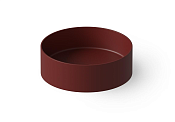 Dea Design Раковина чаша d30x14h см, Solid Surface, цвет: red wine DD9061 300 17
