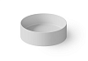 Dea Design Раковина чаша d40x14h см, Solid Surface, цвет: white DD9061 400 18