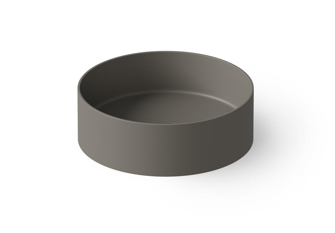 Dea Design Раковина чаша d40x14h см, Solid Surface, цвет: grey DD9061 400 3