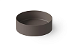 Dea Design Раковина чаша d40x14h см, Solid Surface, цвет: grey brown DD9061 400 6
