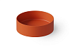 Dea Design Раковина чаша d40x14h см, Solid Surface, цвет: orange DD9061 400 7
