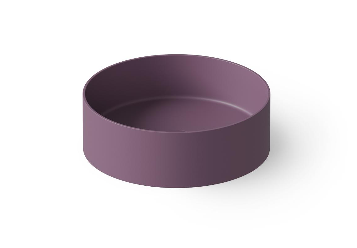 Dea Design Раковина чаша d40x14h см, Solid Surface, цвет: lavender DD9061 400 8